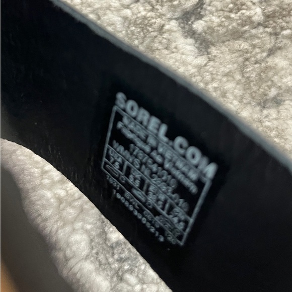 NWOT! BLACK SOREL SANDALS - Picture 4 of 4